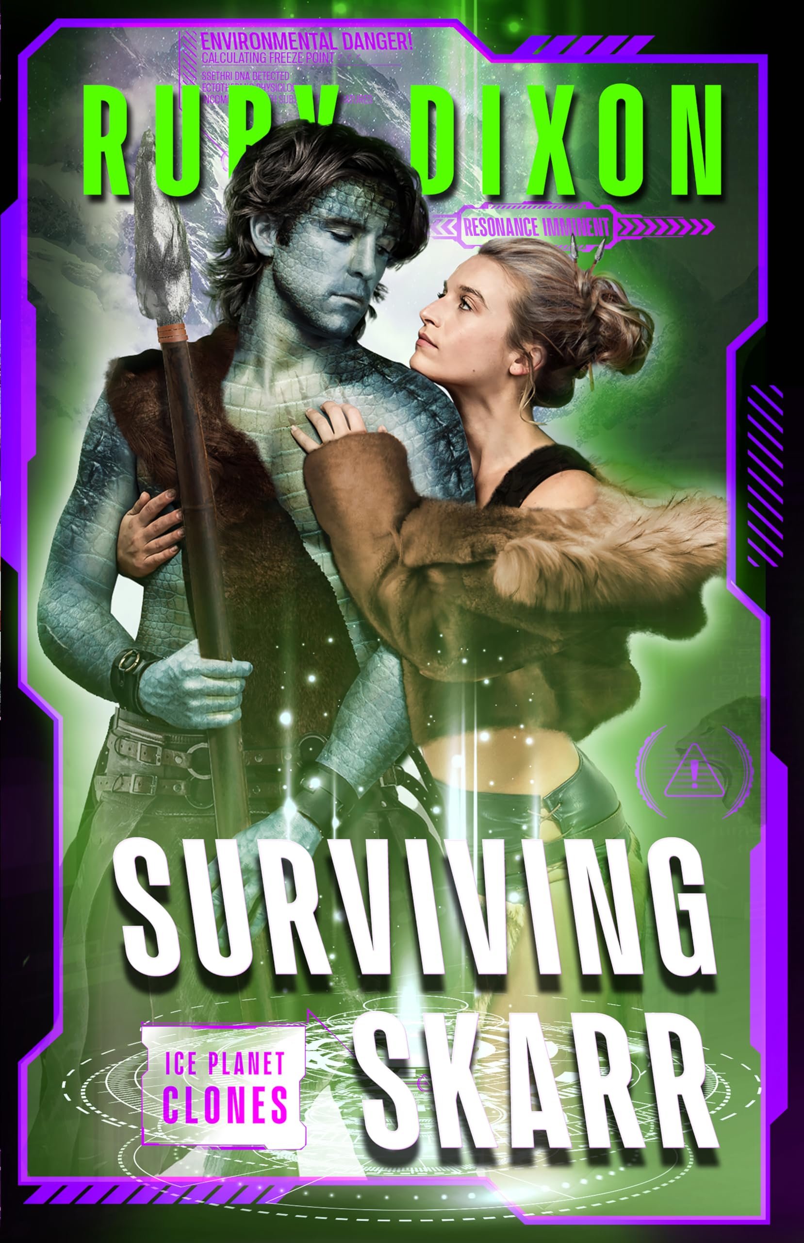 Surviving Skarr (Ice Planet Clones Book 2) Cover